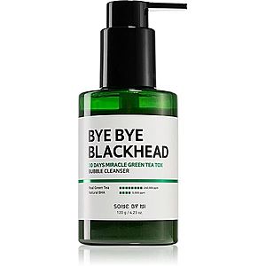 Some By Mi Bye Bye Blackhead 30 Days Miracle aktívna čistiaca pena proti čiernym bodkám 120 g vyobraziť