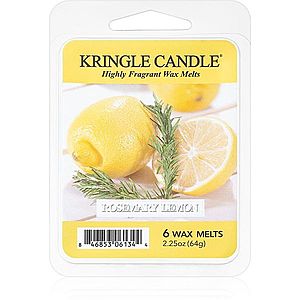 Kringle Candle Rosemary Lemon vosk do aromalampy 64 g vyobraziť