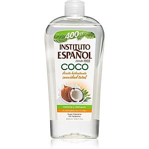 Instituto Español Coco intenzívne vyživujúci telový olej 400 ml vyobraziť