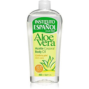Instituto Español Aloe Vera hydratačný telový olej 400 ml vyobraziť