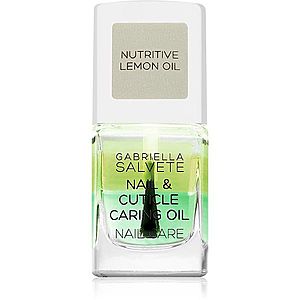 Gabriella Salvete Nail Care Nail & Cuticle Caring Oil vyživujúci olej na nechty 11 ml vyobraziť
