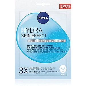 Nivea Hydra Skin Effect hydratačná plátienková maska 1 ks vyobraziť
