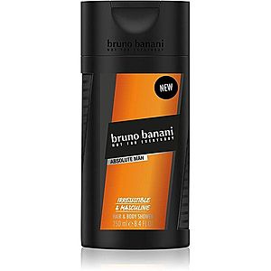 Bruno Banani Absolute Man parfumovaný sprchovací gél pre mužov 250 ml vyobraziť