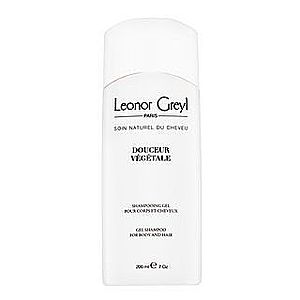 Leonor Greyl Gel Shampoo For Body And Hair šampón a sprchový gél 2v1 pre všetky typy vlasov 200 ml vyobraziť