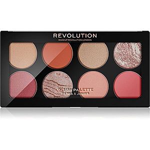Makeup Revolution Ultra Blush paleta líceniek odtieň Golden Desire 13 g vyobraziť