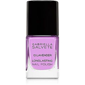 Gabriella Salvete Longlasting Enamel dlhotrvajúci lak na nechty s vysokým leskom odtieň 13 Lavender 11 ml vyobraziť