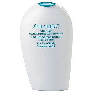 Shiseido Sun Care After Sun Intensive Recovery Emulsion obnovujúca emulzia po opaľovaní na tvár a telo 150 ml vyobraziť
