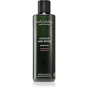 Mádara Colour and Shine rozjasňujúci a posilňujúci šampón pre farbené vlasy 250 ml vyobraziť