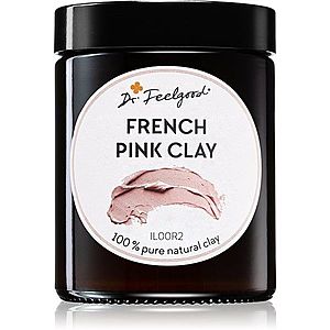 Dr. Feelgood French Pink Clay ílová maska 150 g vyobraziť