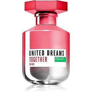 Benetton United Dreams for her Together toaletná voda pre ženy 80 ml vyobraziť