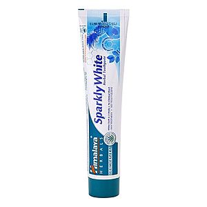 Himalaya Herbals Oral Care Sparkly White zubná pasta pre žiarivé biele zuby 75 ml vyobraziť