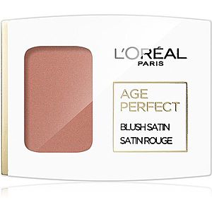 L’Oréal Paris Age Perfect Blush Satin lícenka odtieň 107 Hazelnut 5 g vyobraziť