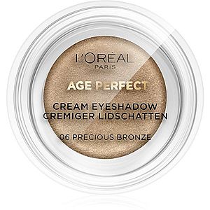 L’Oréal Paris Age Perfect Cream Eyeshadow krémové očné tiene odtieň 07 - Vibrant beige 4 ml vyobraziť