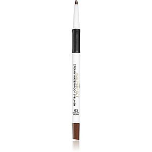 L’Oréal Paris Age Perfect Creamy Waterproof Eyeliner vodeodolná očná linka odtieň 02 - Brown 1 g vyobraziť