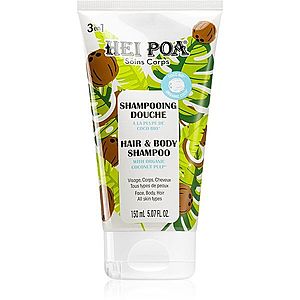 Hei Poa Organic Coconut Oil šampón s kokosovým olejom na telo a vlasy 150 ml vyobraziť