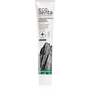Ecodenta Certified Organic Charcoal whitening bieliaca zubná pasta s aktívnym uhlím 75 ml vyobraziť
