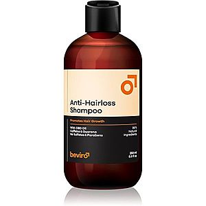 Beviro Anti-Hairloss Shampoo šampón proti padaniu vlasov pre mužov 250 ml vyobraziť