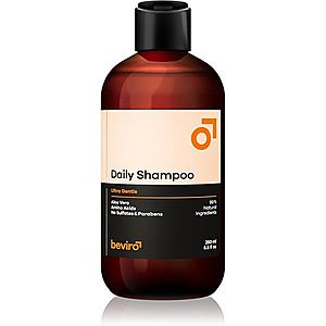 Beviro Daily Shampoo Ultra Gentle šampón pre mužov s aloe vera Ultra Gentle 250 ml vyobraziť