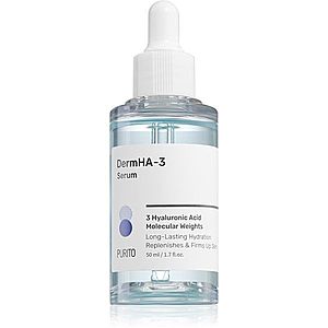 Purito DermHA-3 hydratačné sérum s kyselinou hyalurónovou 50 ml vyobraziť
