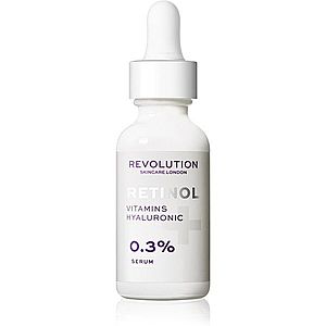 Revolution Skincare Retinol 0.3% protivráskové retinolové sérum s kyselinou hyalurónovou 30 ml vyobraziť