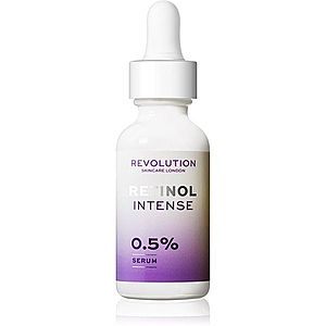 Revolution Skincare Retinol 0.5% Intense protivráskové retinolové sérum 30 ml vyobraziť