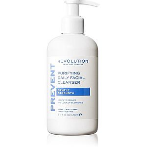Revolution Skincare Blemish Prevent jemný čistiaci gél pre problematickú pleť, akné 250 ml vyobraziť