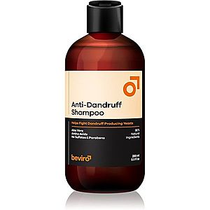 Beviro Anti-Dandruff šampón proti lupinám pre mužov 250 ml vyobraziť