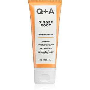 Q+A Ginger Root intenzívny hydratačný krém 75 ml vyobraziť