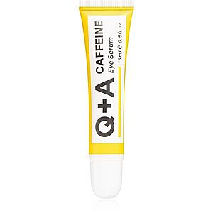 Q+A Caffeine rozjasňujúce očné sérum s kofeínom 15 ml vyobraziť