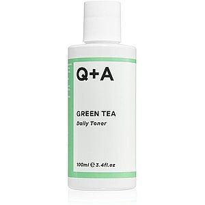 Q+A Green Tea čistiace pleťové tonikum so zeleným čajom 100 ml vyobraziť