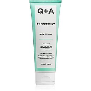 Q+A Peppermint hydratačný čistiaci gél s mätou priepornou 125 ml vyobraziť