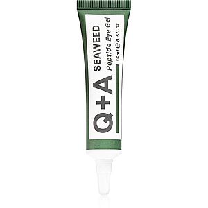 Q+A Seaweed Peptide rozjasňujúci očný gél s peptidmi 15 ml vyobraziť