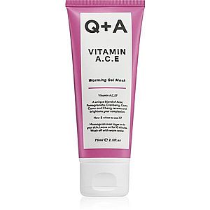 Q+A Vitamin A. C. E obnovujúca gélová maska s vitamínmi A, C, E 75 ml vyobraziť