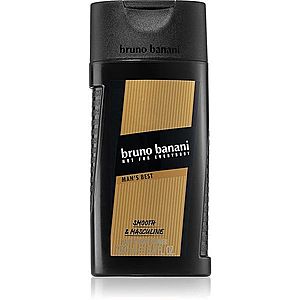 Bruno Banani Man's Best parfumovaný sprchovací gél pre mužov 250 ml vyobraziť