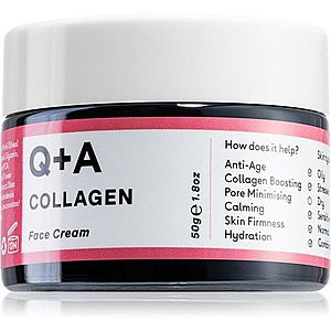 Q+A Collagen omladzujúci pleťový krém 50 g vyobraziť