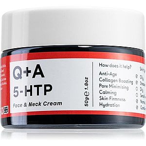 Q+A 5-HTP spevňujúci protivráskový krém na tvár 50 g vyobraziť