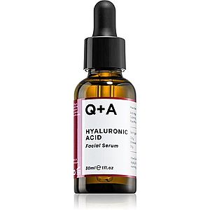 Q+A Hyaluronic Acid hydratačné pleťové sérum s kyselinou hyalurónovou 30 ml vyobraziť