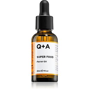 Q+A Super Food antioxidačný pleťový olej na deň a noc 30 ml vyobraziť