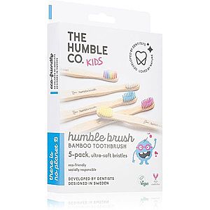 The Humble Co. Brush Kids bambusová zubná kefka ultra soft pre deti vyobraziť