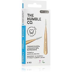 The Humble Co. Interdental Brush 0, 60mm medzizubná kefka 0, 60mm 6 ks vyobraziť