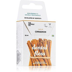 The Humble Co. Dental Floss dentálna niť Cinnamon 50 m vyobraziť