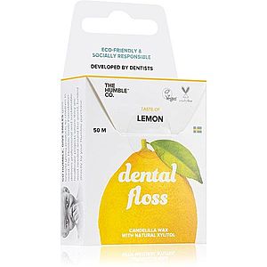 The Humble Co. Dental Floss dentálna niť Lemon 50 ml vyobraziť