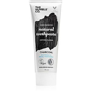 The Humble Co. Natural Toothpaste Charcoal prírodná zubná pasta Charcoal 75 ml vyobraziť