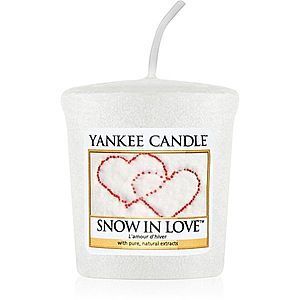 Yankee Candle Snow in Love votívna sviečka 49 g vyobraziť