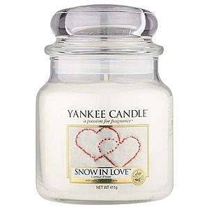 Yankee Candle Snow in Love vonná sviečka Classic stredná 411 g vyobraziť