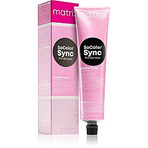 Matrix SoColor Sync Pre-Bonded Alkaline Toner Full-Bodied alkalický toner na vlasy odtieň 6Rv+ Dukelblond Rot Violet+ 90 ml vyobraziť
