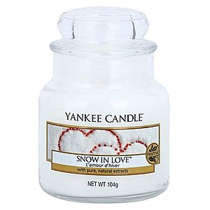 Yankee Candle Snow in Love vonná sviečka Classic stredná 104 g vyobraziť