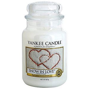 Yankee Candle Snow in Love vonná sviečka Classic stredná 623 g vyobraziť