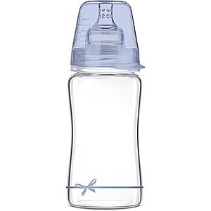 LOVI Baby Shower Boy dojčenská fľaša Glass 250 ml vyobraziť