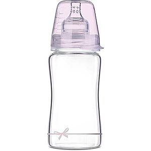 LOVI Baby Shower Girl dojčenská fľaša Glass 250 ml vyobraziť